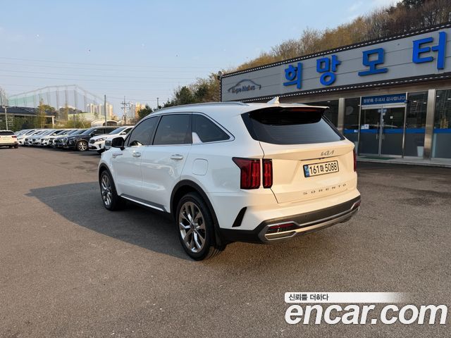 Kia Sorento (IV) Gasoline 2.5T 2WD Prestige 2022 — фото 4