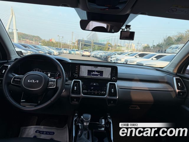 Kia Sorento (IV) Gasoline 2.5T 2WD Prestige 2022 — фото 8
