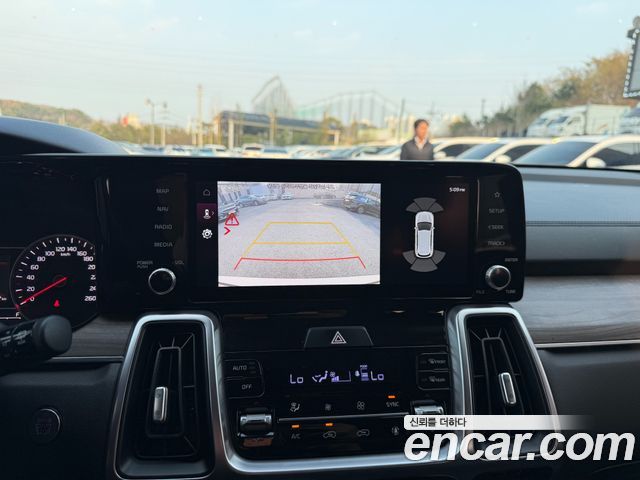 Kia Sorento (IV) Gasoline 2.5T 2WD Prestige 2022 — фото 9