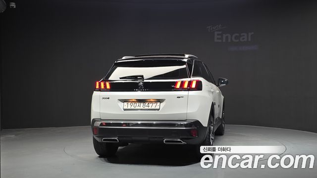 Peugeot 3008 (II) 2.0 BlueHDi GT 2021 — фото 4