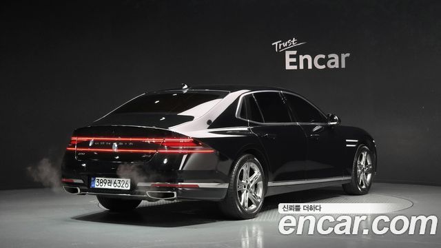 Genesis G90 (RS4) Gasoline 3.5 Turbo AWD 2023 — фото 2