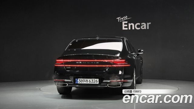Genesis G90 (RS4) Gasoline 3.5 Turbo AWD 2023 — фото 4