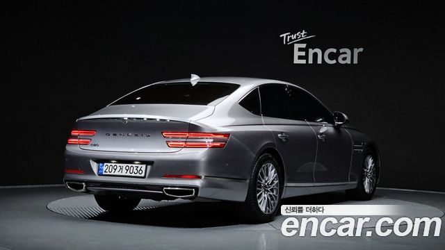 Genesis G80 (RG3) Gasoline 2.5 Turbo 2WD 2022 — фото 2