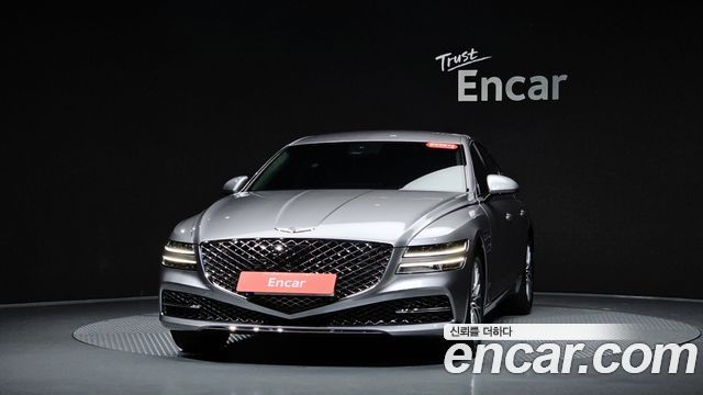 Genesis G80 (RG3) Gasoline 2.5 Turbo 2WD 2022 — фото 3