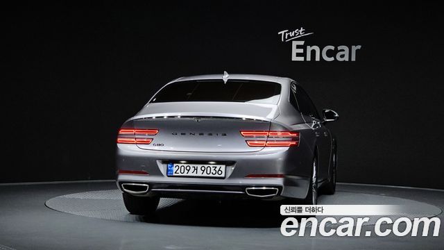 Genesis G80 (RG3) Gasoline 2.5 Turbo 2WD 2022 — фото 4