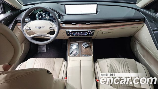 Genesis G80 (RG3) Gasoline 2.5 Turbo 2WD 2022 — фото 7