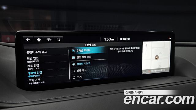 Genesis G80 (RG3) Gasoline 2.5 Turbo 2WD 2022 — фото 20