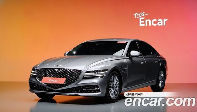 Genesis G80 (RG3) Gasoline 2.5 Turbo 2WD 2022 — фото 1