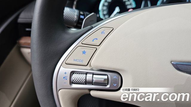 Genesis G80 (RG3) Gasoline 2.5 Turbo 2WD 2022 — фото 35