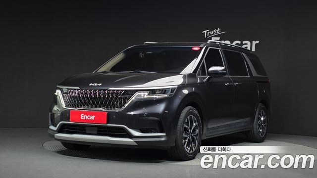 Kia Carnival (IV) Gasoline 9-Seater Prestige 2023 — фото 1