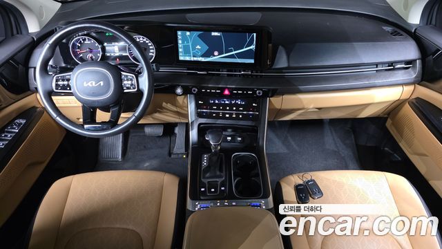 Kia Carnival (IV) Gasoline 9-Seater Prestige 2023 — фото 7