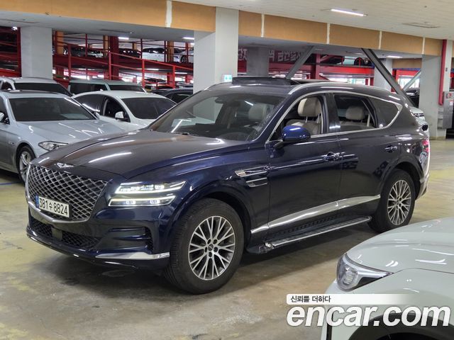 Genesis GV80 2.5T Gasoline 2WD 2021 — фото 1