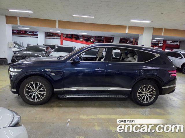 Genesis GV80 2.5T Gasoline 2WD 2021 — фото 3