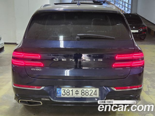 Genesis GV80 2.5T Gasoline 2WD 2021 — фото 4