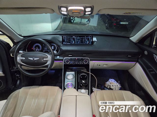 Genesis GV80 2.5T Gasoline 2WD 2021 — фото 8