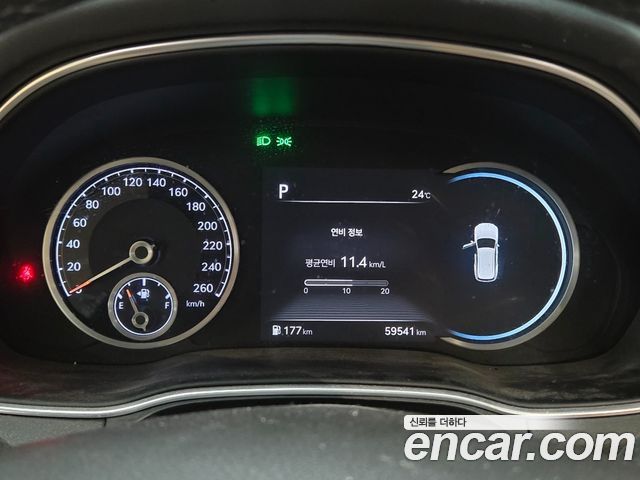 Genesis GV80 2.5T Gasoline 2WD 2021 — фото 10