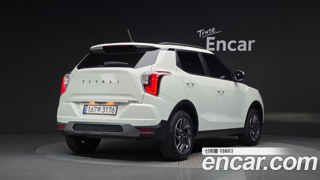 KG Mobility (SsangYong) Tivoli 1.6 2WD V3 2024 — фото 2