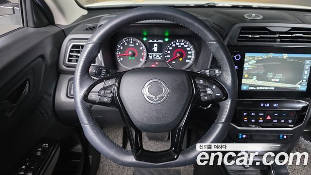 KG Mobility (SsangYong) Tivoli 1.6 2WD V3 2024 — фото 13