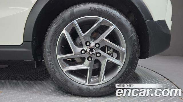 KG Mobility (SsangYong) Tivoli 1.6 2WD V3 2024 — фото 21