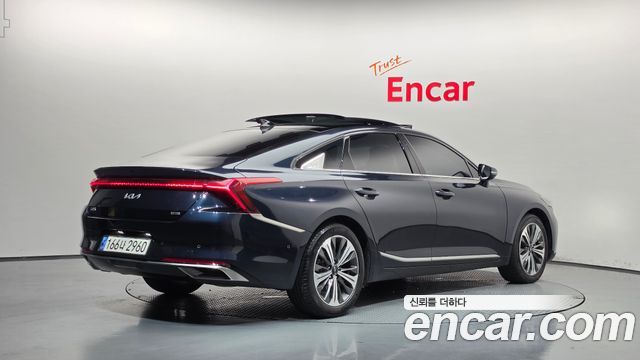 Kia K8 Hybrid Signature 2023 — фото 2