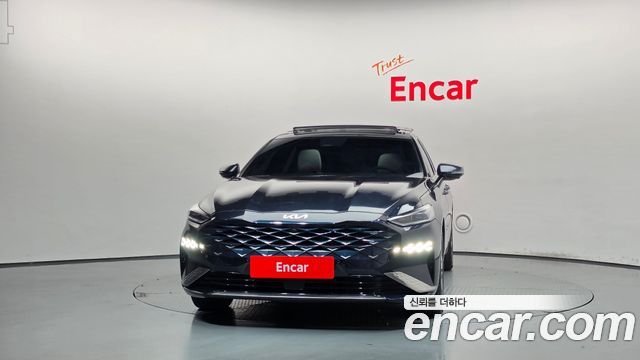 Kia K8 Hybrid Signature 2023 — фото 3