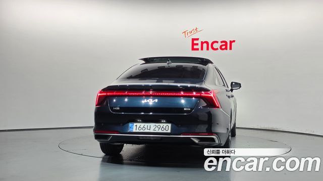Kia K8 Hybrid Signature 2023 — фото 4
