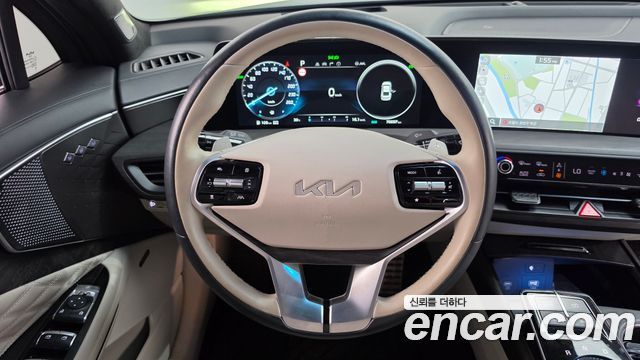 Kia K8 Hybrid Signature 2023 — фото 13