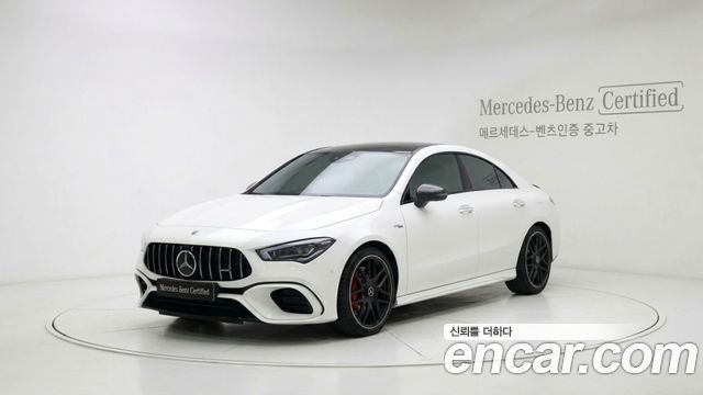 Mercedes-Benz CLA-Class (C118) AMG CLA 45 S 4MATIC+