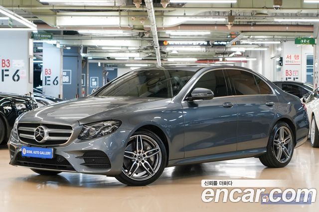 Mercedes-Benz E-Class (W213) E300 4MATIC AMG Line 2020 — фото 1