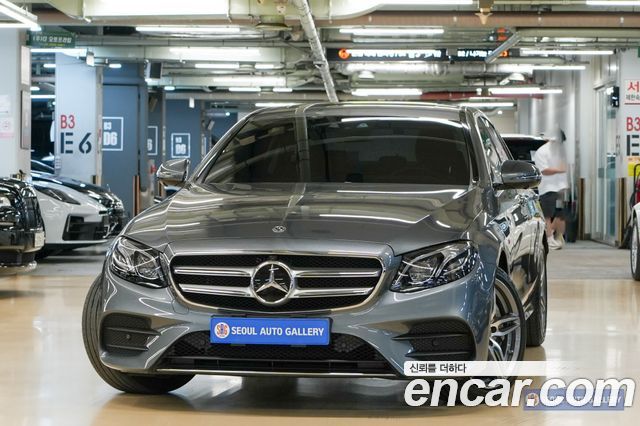 Mercedes-Benz E-Class (W213) E300 4MATIC AMG Line 2020 — фото 3