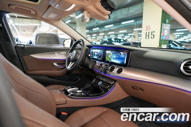 Mercedes-Benz E-Class (W213) E300 4MATIC AMG Line 2020 — фото 16