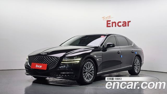 Genesis G80 (RG3) Gasoline 2.5 Turbo AWD 2022 — фото 1