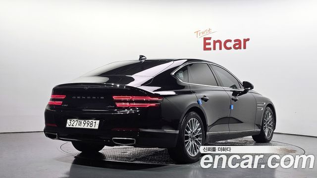 Genesis G80 (RG3) Gasoline 2.5 Turbo AWD 2022 — фото 2
