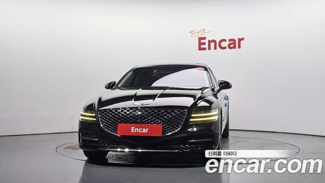 Genesis G80 (RG3) Gasoline 2.5 Turbo AWD 2022 — фото 3