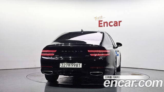 Genesis G80 (RG3) Gasoline 2.5 Turbo AWD 2022 — фото 4