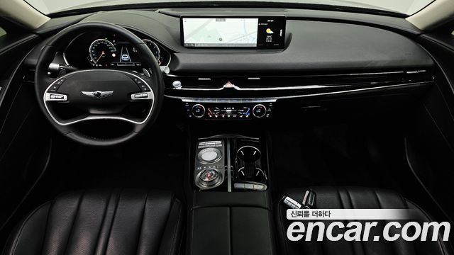 Genesis G80 (RG3) Gasoline 2.5 Turbo AWD 2022 — фото 7