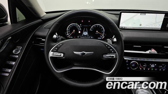 Genesis G80 (RG3) Gasoline 2.5 Turbo AWD 2022 — фото 14