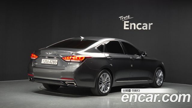 Genesis G80 3.3 GDI Luxury Special 2020 — фото 2
