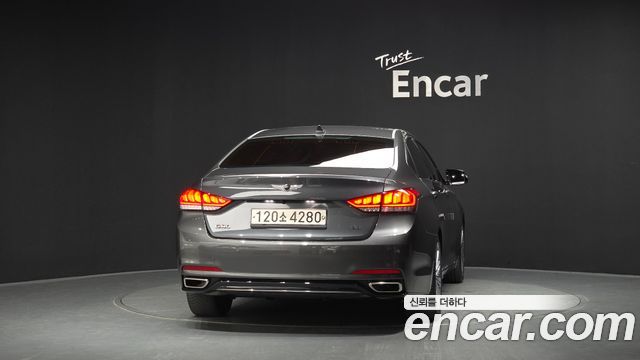 Genesis G80 3.3 GDI Luxury Special 2020 — фото 4