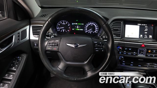 Genesis G80 3.3 GDI Luxury Special 2020 — фото 14