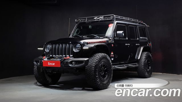Jeep Wrangler (JL) 2.0 Rubicon 4Door 2021 — фото 1
