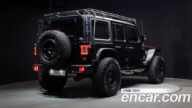 Jeep Wrangler (JL) 2.0 Rubicon 4Door 2021 — фото 2