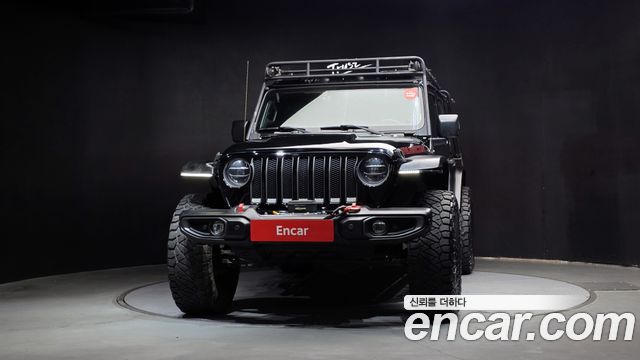 Jeep Wrangler (JL) 2.0 Rubicon 4Door 2021 — фото 3
