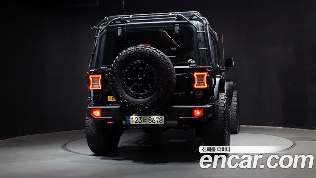 Jeep Wrangler (JL) 2.0 Rubicon 4Door 2021 — фото 4