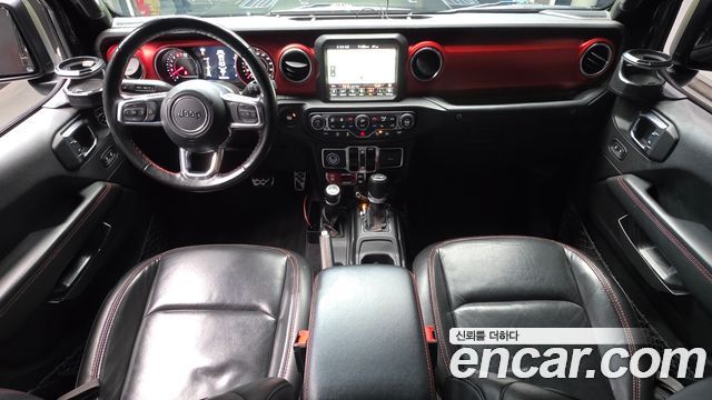 Jeep Wrangler (JL) 2.0 Rubicon 4Door 2021 — фото 7