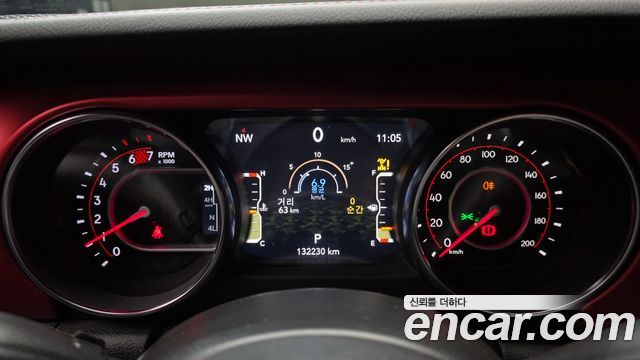 Jeep Wrangler (JL) 2.0 Rubicon 4Door 2021 — фото 8