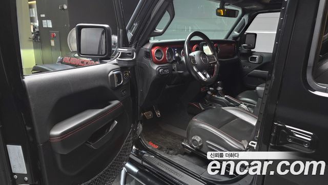 Jeep Wrangler (JL) 2.0 Rubicon 4Door 2021 — фото 10