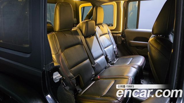 Jeep Wrangler (JL) 2.0 Rubicon 4Door 2021 — фото 11