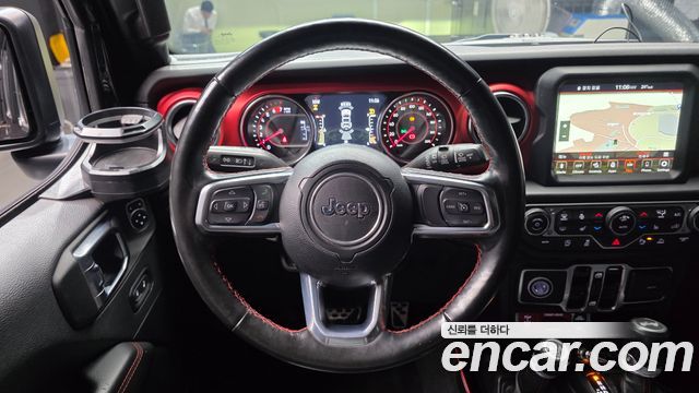 Jeep Wrangler (JL) 2.0 Rubicon 4Door 2021 — фото 13