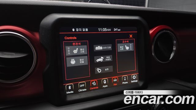 Jeep Wrangler (JL) 2.0 Rubicon 4Door 2021 — фото 17